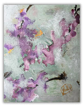 Load image into Gallery viewer, Thoughts of Love - Portrait painting of a woman on canvas, signed Ghallé