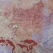 Charger l'image dans la galerie, Ce qui s'ouvre en douceur - Peinture sur Toile, Signée Ghallé