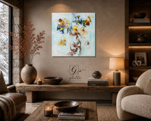 Charger l'image dans la galerie, En suspens - Peinture abstraite sur Toile, Signée Ghallé