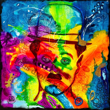 Charger l'image dans la galerie, Burlesque - Peinture sur Toile, Signée Ghallé