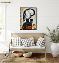 Charger l'image dans la galerie, Assurance Intérieure - Peinture animalière sur Toile, Signée Ghallé