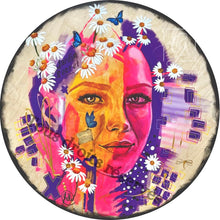 Charger l'image dans la galerie, Jardin secret - Peinture sur Toile, Signée Ghallé
