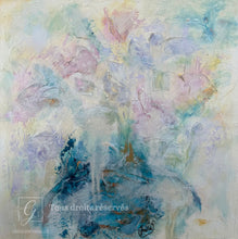 Charger l'image dans la galerie, Laisser être - Peinture abstraite sur Toile, Signée Ghallé