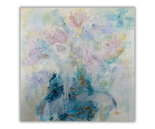 Charger l'image dans la galerie, Laisser être - Peinture abstraite sur Toile, Signée Ghallé