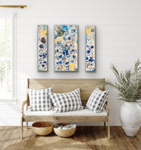 Charger l'image dans la galerie, Fraîcheur - Peinture Florale sur Toile, Signée Ghallé