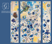 Charger l'image dans la galerie, Fraîcheur - Peinture Florale sur Toile, Signée Ghallé