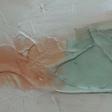 Charger l'image dans la galerie, En toute sensibilité - Peinture abstraite spirituelle et texturée sur Toile, Signée Ghallé
