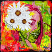 Charger l'image dans la galerie, Urgence de vivre - Peinture sur Toile, Signée Ghallé
