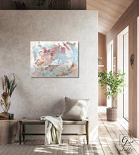 Charger l'image dans la galerie, Prendre son envol - Peinture abstraite sur Toile, Signée Ghallé
