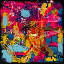 Charger l'image dans la galerie, Enchantement - Peinture sur Toile, Signée Ghallé
