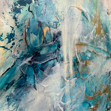 Charger l'image dans la galerie, Laisser être - Peinture abstraite sur Toile, Signée Ghallé
