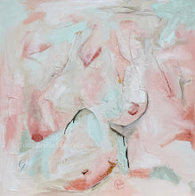 Charger l'image dans la galerie, En toute sensibilité - Peinture abstraite spirituelle et texturée sur Toile, Signée Ghallé
