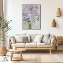 Charger l'image dans la galerie, Légèrement - Peinture abstraite spirituelle sur Toile, Signée Ghallé
