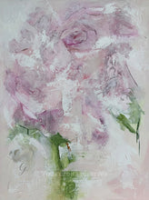 Charger l'image dans la galerie, Légèrement - Peinture abstraite spirituelle sur Toile, Signée Ghallé
