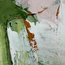 Charger l'image dans la galerie, Légèrement - Peinture abstraite spirituelle sur Toile, Signée Ghallé
