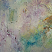 Charger l'image dans la galerie, Laisser être - Peinture abstraite sur Toile, Signée Ghallé

