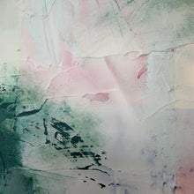Charger l'image dans la galerie, Ce qui pousse en silence - Peinture abstraite spirituelle sur Toile, Signée Ghallé
