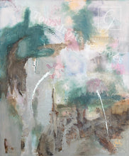 Charger l'image dans la galerie, Ce qui pousse en silence - Peinture abstraite spirituelle sur Toile, Signée Ghallé
