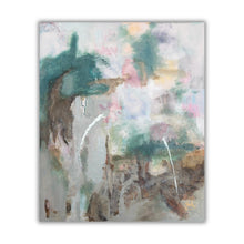 Charger l'image dans la galerie, Ce qui pousse en silence - Peinture abstraite spirituelle sur Toile, Signée Ghallé
