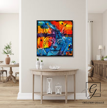 Charger l'image dans la galerie, Silence Intérieur - Peinture animalière sur Toile, Signée Ghallé
