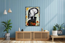 Charger l'image dans la galerie, Assurance Intérieure - Peinture animalière sur Toile, Signée Ghallé
