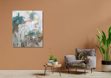 Charger l'image dans la galerie, Ce qui pousse en silence - Peinture abstraite spirituelle sur Toile, Signée Ghallé

