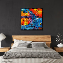 Charger l'image dans la galerie, Silence Intérieur - Peinture animalière sur Toile, Signée Ghallé
