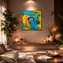 Charger l'image dans la galerie, Lucidité - Peinture animalière sur Toile, Signée Ghallé
