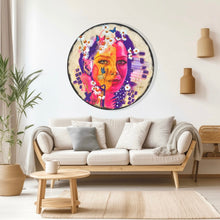 Charger l'image dans la galerie, Jardin secret - Peinture sur Toile, Signée Ghallé

