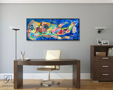 Charger l'image dans la galerie, Oser - Peinture sur Toile, Signée Ghallé — Déjà adoptée
