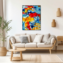 Charger l'image dans la galerie, Se mettre à nu - Peinture sensuelle sur Toile, Signée Ghallé
