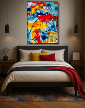 Charger l'image dans la galerie, Se mettre à nu - Peinture sensuelle sur Toile, Signée Ghallé
