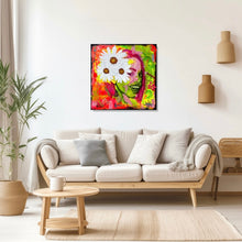 Charger l'image dans la galerie, Urgence de vivre - Peinture sur Toile, Signée Ghallé
