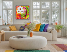 Charger l'image dans la galerie, Urgence de vivre - Peinture sur Toile, Signée Ghallé
