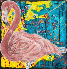 Charger l'image dans la galerie, Dynamique - Peinture sur Toile, Signée Ghallé
