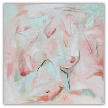 Charger l'image dans la galerie, En toute sensibilité - Peinture abstraite spirituelle et texturée sur Toile, Signée Ghallé
