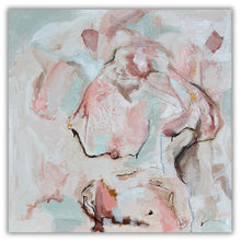 Charger l'image dans la galerie, En toute vulnérabilité - Peinture abstraite spirituelle et texturée sur Toile, Signée Ghallé
