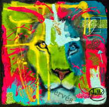 Charger l'image dans la galerie, Force Tranquille - Peinture animalière sur Toile, Signée Ghallé
