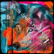 Charger l'image dans la galerie, Guide - Peinture sur Toile, Signée Ghallé
