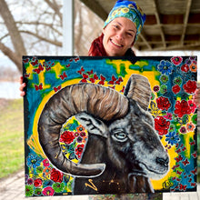 Charger l'image dans la galerie, Spontané - Peinture sur Toile, Signée Ghallé
