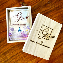 Charger l'image dans la galerie, Cartes de pensées positives et d'oeuvres d'art Ghallé Coffret 2 (bois)
