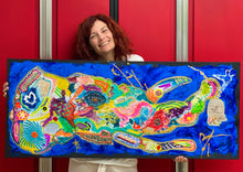 Charger l'image dans la galerie, Oser - Peinture sur Toile, Signée Ghallé — Déjà adoptée
