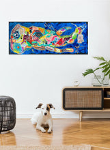 Charger l'image dans la galerie, Oser - Peinture sur Toile, Signée Ghallé — Déjà adoptée
