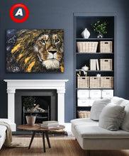 Charger l'image dans la galerie, Tranquille - Peinture sur Toile, Signée Ghallé
