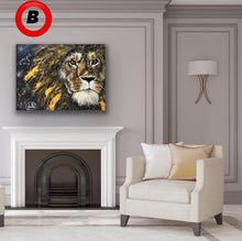 Charger l'image dans la galerie, Tranquille - Peinture sur Toile, Signée Ghallé
