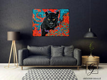 Charger l'image dans la galerie, Intuitif - Peinture sur Toile, Signée Ghallé
