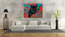 Charger l'image dans la galerie, Intuitif - Peinture sur Toile, Signée Ghallé
