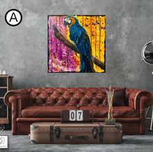 Charger l'image dans la galerie, Thérapie de Couleurs - Peinture sur Toile, Signée Ghallé
