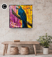 Charger l'image dans la galerie, Thérapie de Couleurs - Peinture sur Toile, Signée Ghallé
