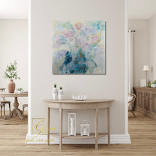 Charger l'image dans la galerie, Laisser être - Peinture abstraite sur Toile, Signée Ghallé

